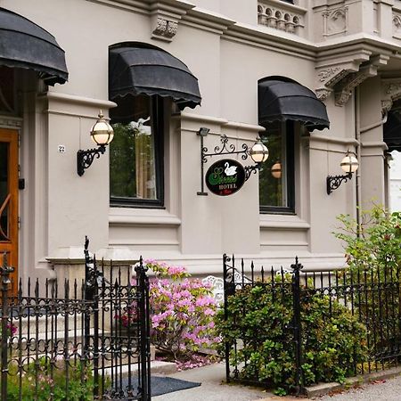 Steens Hotel Steinsland Exterior foto